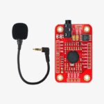 Voice/Speech Recognition Module V3 with Microphone compatible with Arduino