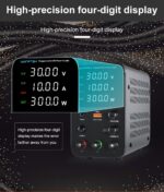 WANPTEK WPS3010H AC Input 115 to 230V 0 to30V0 10A DC Output Digital Desk Power Supply 12