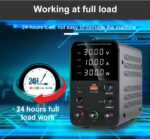 WANPTEK WPS3010H AC Input 115 to 230V 0 to30V0 10A DC Output Digital Desk Power Supply 8