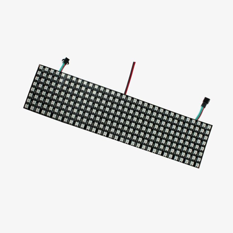 WS2812B 8×32 Flexible 5050 Pixel RGB LED Matrix Panel