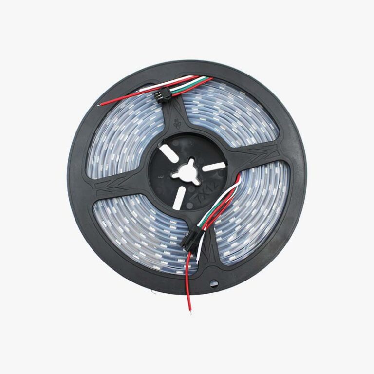 Robozar 18 WS2812B Waterproof Neopixel LED Strip 60LED/MTR – 5V IP67 Addressable LED Strip (5 Meter Pack)