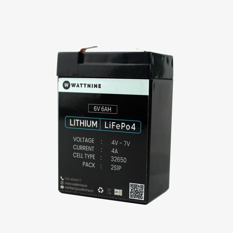 6v 6Ah Lithium Battery for Toy Cars and Bikes – Long Life,  Light Weight