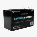 12V Lithium UPS Battery with Warranty – Lithium Replacment for Zebronics,  APC,  Artis and Others
