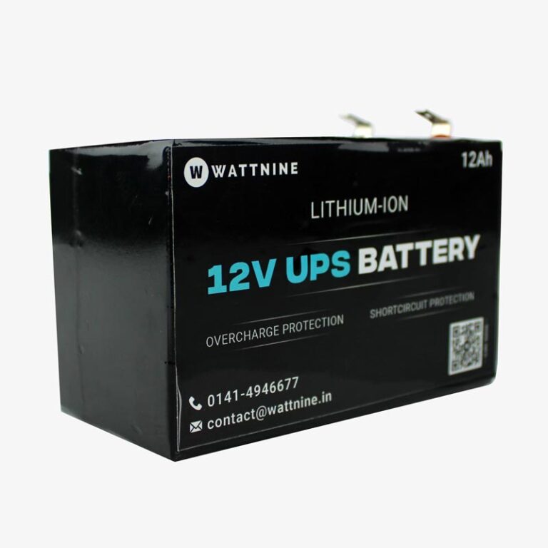 12V Lithium UPS Battery with Warranty – Lithium Replacment for Zebronics,  APC,  Artis and Others