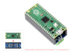 Waveshare 2-Channel UART To RS232 Module for Raspberry Pi Pico,  SP3232EEN Transceiver