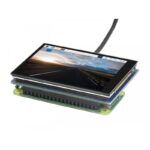 Waveshare 2.8inch Capacitive Touch Display for Raspberry Pi 480×640 DSI IPS Fully Laminated Screen 3