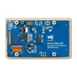 Waveshare 4inch Capacitive Touch Display for Raspberry Pi 480×800 DSI Interface IPS Fully Laminated Screen 2