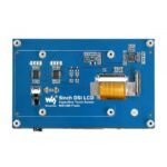 Waveshare 5inch Capacitive Touch Display for Raspberry Pi DSI Interface 800×480 1