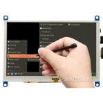 Waveshare 5inch Resistive Touch Screen LCD G 800×480 HDMI Various Systems Support 3