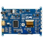 Waveshare 5inch Resistive Touch Screen LCD G 800×480 HDMI Various Systems Support 4