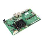 Waveshare Dedicated 3007 Cooling Fan for Raspberry Pi Compute Module 4 CM4 Low Noise 5V 4