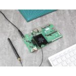 Waveshare Dedicated All in One 3007 Cooling Fan for Raspberry Pi Compute Module 4 CM4 Speed Adjustable with Thermal Tapes 2