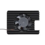 Waveshare Dedicated All in One 3007 Cooling Fan for Raspberry Pi Compute Module 4 CM4 Speed Adjustable with Thermal Tapes 6