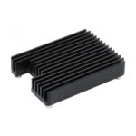 Waveshare Dedicated Aluminum Heatsink for Raspberry Pi Compute Module 4 CM4 with Antenna Notch 2