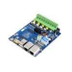 Waveshare Dual ETH Quad RS485 Base Board B for Raspberry Pi Compute Module 4 Gigabit Ethernet 4CH Isolated RS485 3