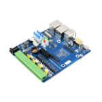 Waveshare Dual ETH Quad RS485 Base Board B for Raspberry Pi Compute Module 4 Gigabit Ethernet 4CH Isolated RS485 4