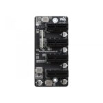 Waveshare Extended 4 Ch PCIe Gen 2 ×1 Expander Stable Performance Driver Free 1