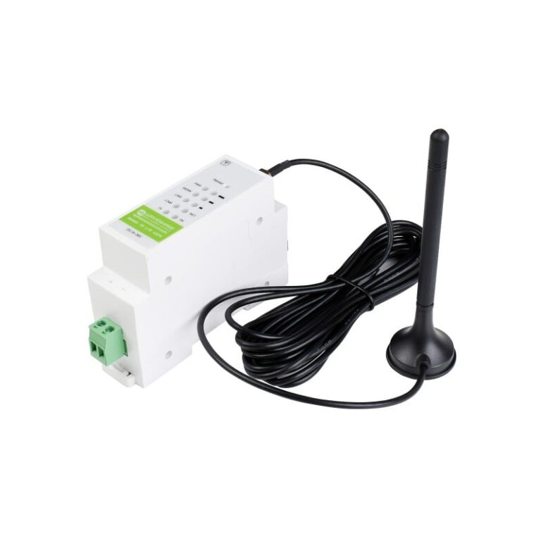 Waveshare Industrial 4G DTU RS485 TO LTE CAT4 DIN Rail Mount 2