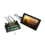 Waveshare Industrial IoT Wireless Expansion Module Designed for Raspberry Pi Compute Module 4 4