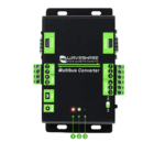 Waveshare Industrial Isolated Multi Bus Converter USB RS232 RS485 TTL Communication 1