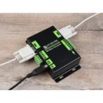 Waveshare Industrial Isolated Multi Bus Converter USB RS232 RS485 TTL Communication 7