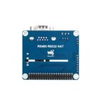 Waveshare Isolated RS485 RS232 Expansion HAT for Raspberry Pi SPI Control 2