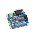 Waveshare Isolated RS485 RS232 Expansion HAT for Raspberry Pi SPI Control 4