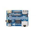 Waveshare Nano Base Board B for Raspberry Pi Compute Module 4 Same Size as the CM4 1