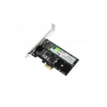 Waveshare PCIe X1 to 2 ch M.2 SATA 6Gbps Expander JMB582 control chip 1