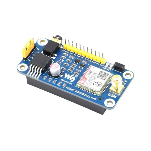Waveshare R800C GSMGPRS HAT For Raspberry Pi 1