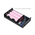 Waveshare Solar Power Manager C Supports 3x18650 Batteries Multi Protection Circuits 2