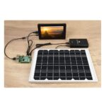 Waveshare Solar Power Manager C Supports 3x18650 Batteries Multi Protection Circuits 3