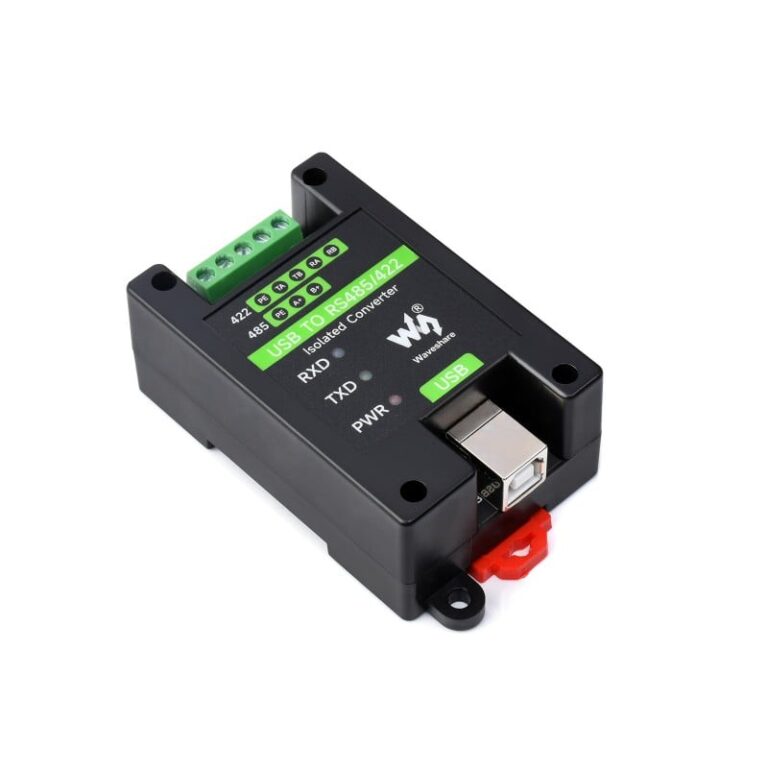 Waveshare USB to RS485422 Industrial Grade Isolated Converter Onboard Original FT232RL and SP485EEN Multiple Protection 1