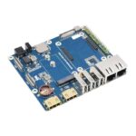 Waveshare WIFI6 Dual ETH Base BoardMini Computer Designed for Raspberry Pi Compute Module 4NOT Included Onboard M.2 E KEY Slot 2