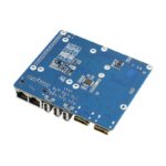 Waveshare WIFI6 Dual ETH Base BoardMini Computer Designed for Raspberry Pi Compute Module 4NOT Included Onboard M.2 E KEY Slot 3