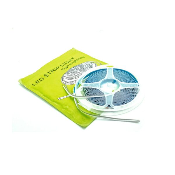 White LED Strip 2835 SMD 12V 5 meter (120 Led/m)