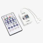 WiFi SPI LED Controller with RF Remote Control – 2 Output