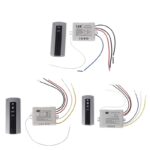2 Channel RF Wireless ON/OFF Smart Switch with RF Remote Control