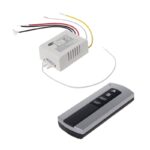 2 Channel RF Wireless ON/OFF Smart Switch with RF Remote Control