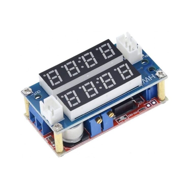 XL4015 5A Variable Voltage Current Step Down Power Module with DUAL LED Display 1
