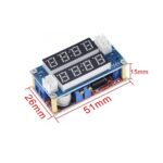 XL4015 5A Variable Voltage Current Step Down Power Module with DUAL LED Display 3