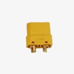 High Quality Gold Plated XT90 Female Bullet Connector with Housing