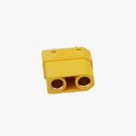 High Quality Gold Plated XT90 Female Bullet Connector with Housing