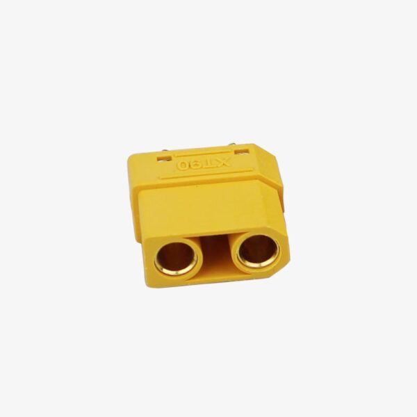 High Quality Gold Plated XT90 Female Bullet Connector with Housing