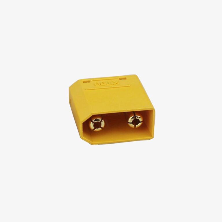 High Quality Gold Plated XT90 Male Bullet Connector with Housing