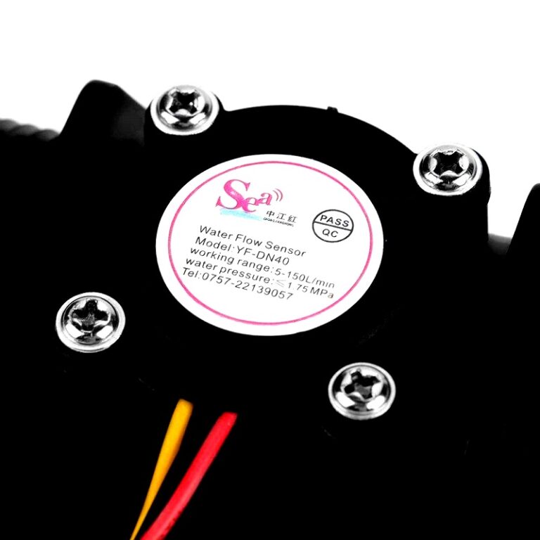Robozar 15 YFDN40 Water Flow Sensor Flowmeter G11/2 5- 150L/Min