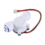 YFS301 7-24V Water Flow Sensor Flowmeter 0.3-10L/Min