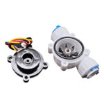 YFS301 7-24V Water Flow Sensor Flowmeter 0.3-10L/Min