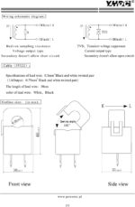 YHDC SCT016S 200A100mA Split Core Current Transformer 3