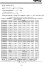 YHDC SCT016S 200A100mA Split Core Current Transformer 5